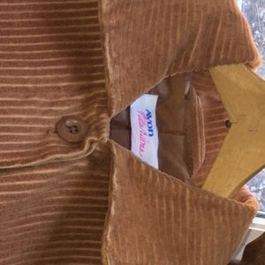 Avon Fashions Ladies Courderoy Coat